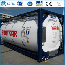 Hot Selling Cryogenic Liquid ISO Tank Container (SEFIC-T75)